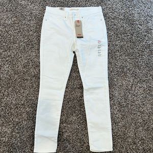 311 Shaping Skinny Levi’s - white